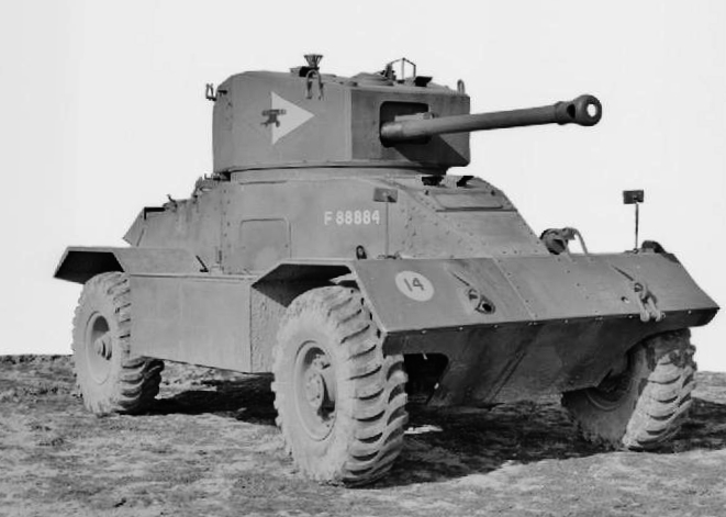 AEC Armoured Cars