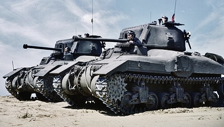 Canadian Ram tanks