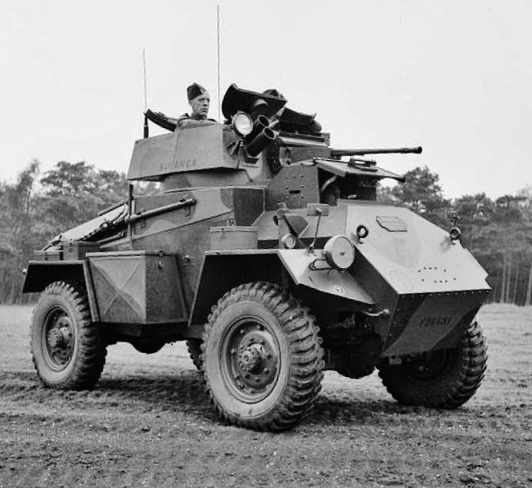 Humber Armoured Carmpp