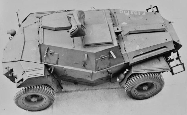 Humber Scout Cars