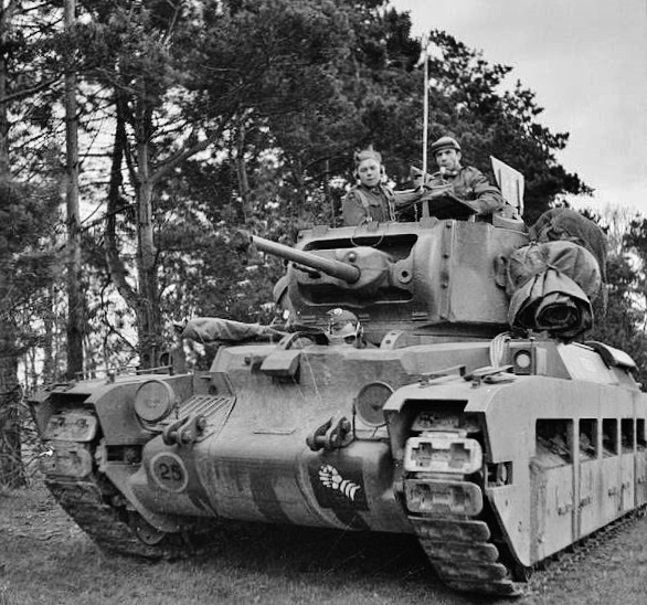 Matilda II Tank